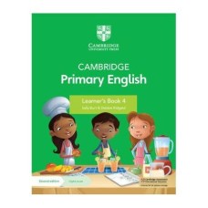 CAMBRIDGE PRIM ENGLISH STAGE 4 LEARNER'S BOOK WITH DIGITAL ACCESS (1 YEAR) SECOND EDITION